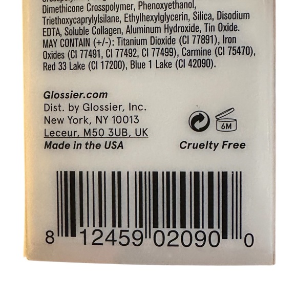 Glossier Cloud Paint in Haze Rich Pink Blush Brand New in Box - Picture 6 of 13